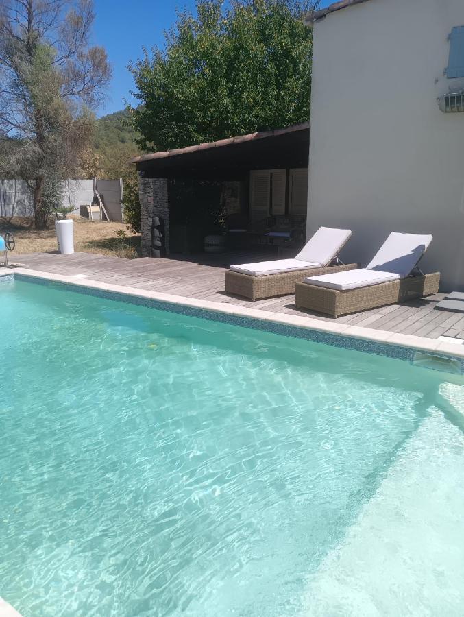 La Chouette Villa , Cabane Kota, Chambre Spacieuse De 20M2 Totalement Independante Cannes-et-Clairan Exteriér fotografie