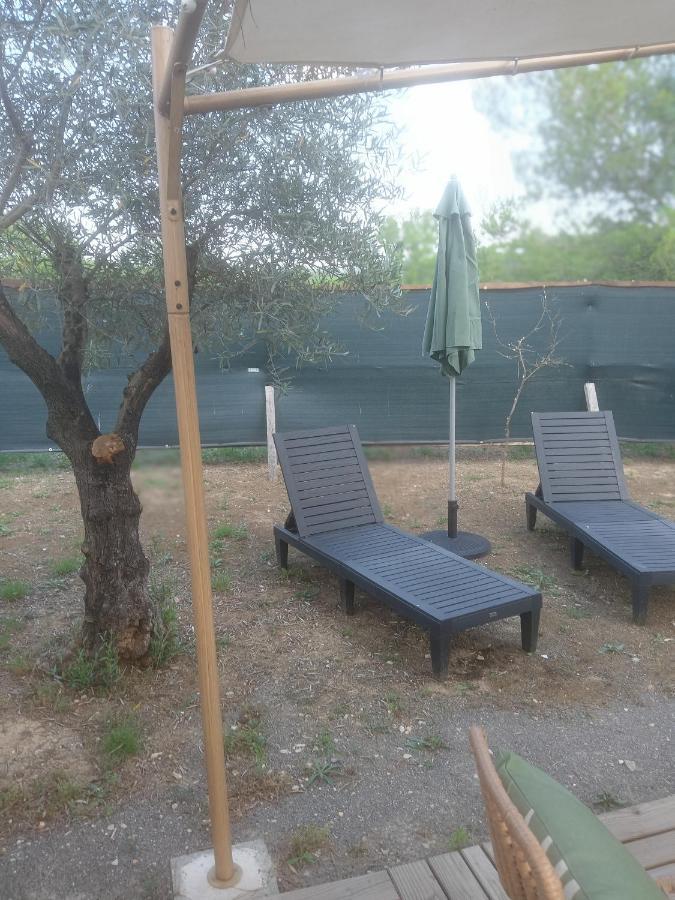 La Chouette Villa , Cabane Kota, Chambre Spacieuse De 20M2 Totalement Independante Cannes-et-Clairan Exteriér fotografie